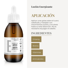 SALERM Hairlab biotin and vitamins emphasize nourishing hair growth support.