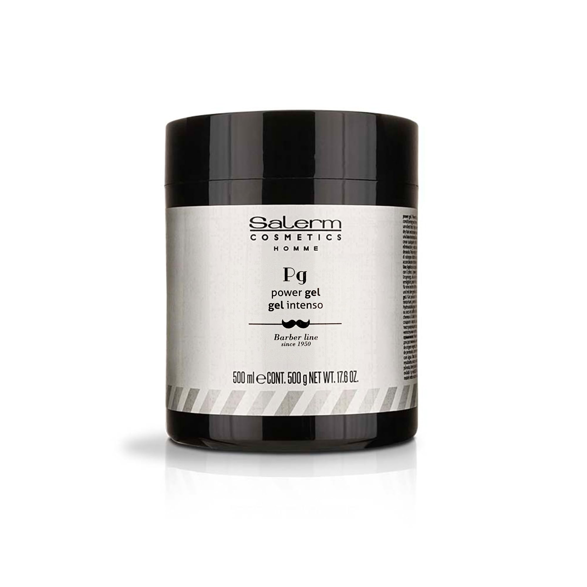 SALERM Power Gel en envase de 500 ml para peinado duradero.