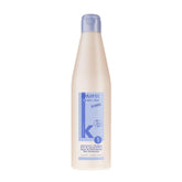 SALERM Keratin Shot shampoo bottle front view for pre and post-treatment cleansing
