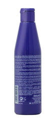 Salerm Oxidant 20 color application showing even delivery potential.
