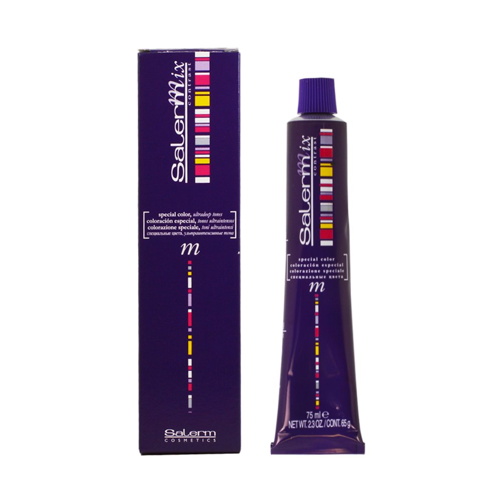Salerm Salermix Contrast Shangai Red wet application for bold, vibrant at-home color.