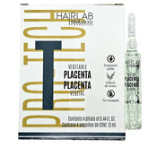 SALERM Vegetable Placenta Restructurer bottle closeup highlighting convenient daily use for stronger roots