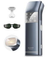 SALLOOT Dual Lights 100W shows faster full-body sessions with wider coverage.