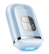 SALLOOT Nova P5 compact device in hand for at-home hair removal sessions.