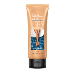 Sally Hansen Airbrush Legs bottle closeup illustrating easy application and light coverage.