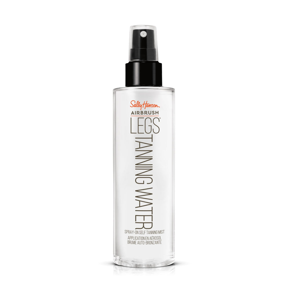 Sally Hansen Airbrush Legs tanning water bottle dispense enables even coverage