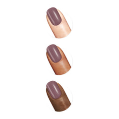 Geode to Joy collection image from Sally Hansen showing gem-inspired shades