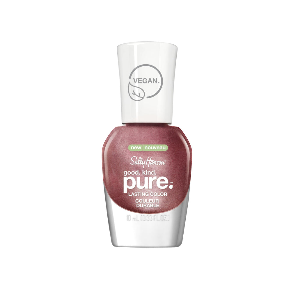 Sally Hansen Raisin' The Bar bottle close-up showing jewel-toned color for lasting wear.