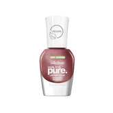 Sally Hansen Raisin' The Bar bottle close-up showing jewel-toned color for lasting wear.