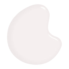 Sally Hansen Good. Kind. Pure opaque White Tea swatch showing even coverage.