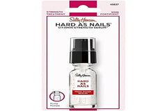 Sally Hansen Hard As Nails Serum bottle shows vitamin-powered conditioning for nails.