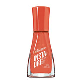 Sally Hansen Insta-Dri Beach You To It swatch demonstrates quick-dry glossy color.