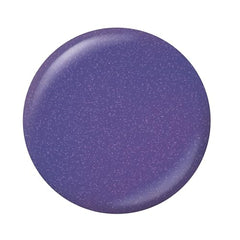 Sally Hansen Miracle Gel 888 Frosted Tips nails with shimmering purple tone