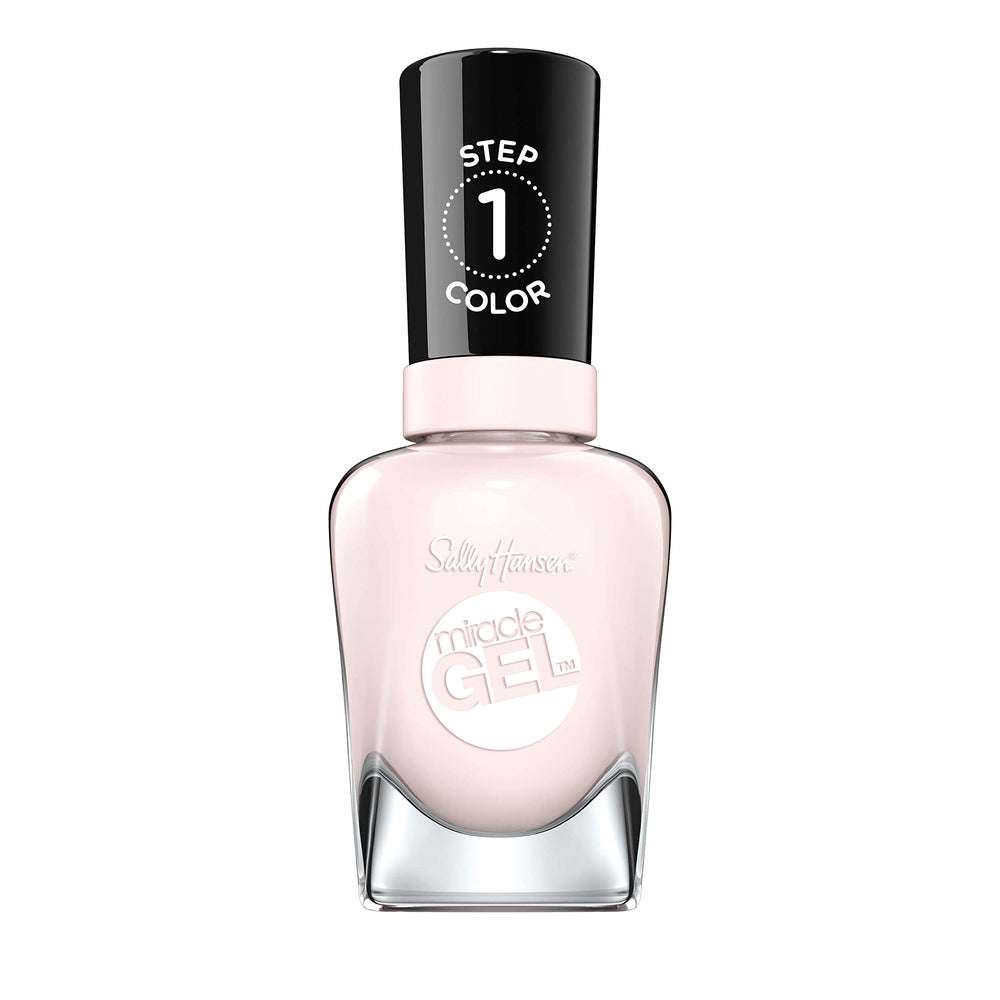 Sally Hansen Miracle Gel: bote con acabado brillo para uñas
