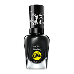 Sally Hansen Miracle Gel Sketched in Stone bottle shows bold, long-lasting color