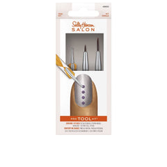 Sally Hansen Nail Salon Pro Tool Kit detailer brush closeup for precise nail art design.