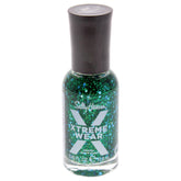 Sally Hansen Xtreme Wear Fanta-Seas bottle shows long-lasting color for polished nails.
