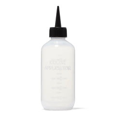 Salon Care Narrow Tip Applicator Bottle shown with soft plastic for easy squeezing and control