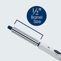 Salon Edition closeup of soft ball tipped bristles for gentle grip and comfortable styling