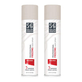 Salon Grafix Freezing Mega Hold Hair Spray 10oz bottle for dramatic styles and lasting volume