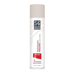 Salon Grafix Freezing Mega Hold Hair Spray 2-pack bottles offer reliable, all-day hold