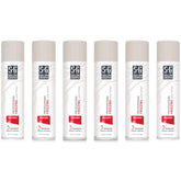 Salon Grafix Mega Hold Freezing Hairspray bottle for dramatic styling with long-lasting hold.