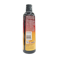SalonPro 30 Sec Moroccan Argan Oil Weave Wrap Dark barrier guards hair during weave glue.