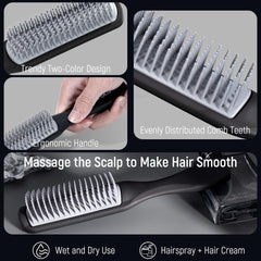 SalonSilk gel brush for applying cream or gel and easy rinsing