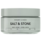 Salt & Stone Bergamot and Hinoki bottle front showing premium hydration