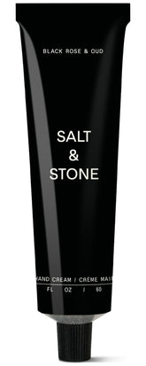 Salt & Stone hand cream bottle with pump for fast-absorbing hydration