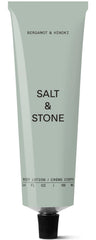 Salt & Stone Bergamot Hinoki pump bottle aids quick hydration for daily use