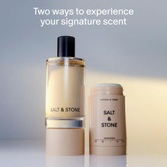 Salt & Stone deodorant Santal & Vetiver close-up shows rich texture for all-day protection.