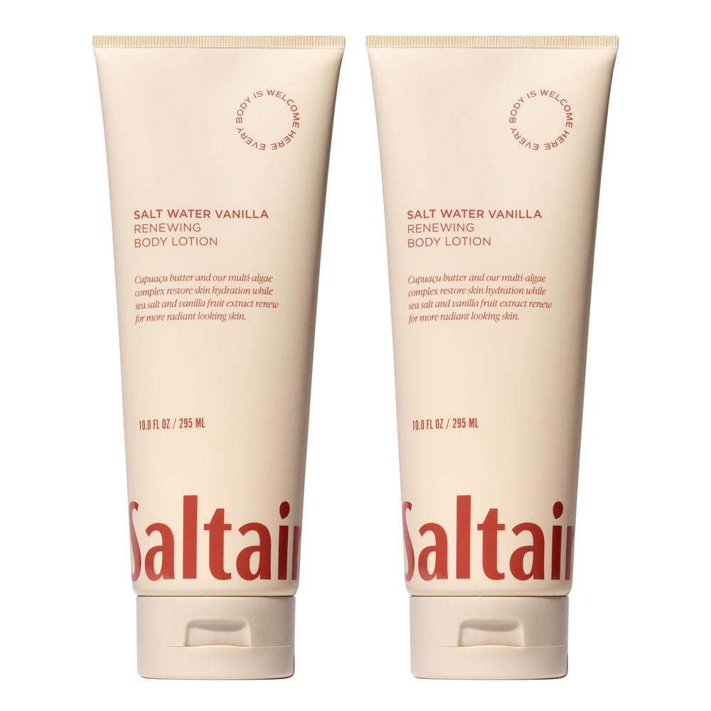Saltair Body Lotion 2Pack front view highlights twin tubes for daily hydration