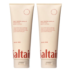 Saltair Body Lotion 2Pack front view highlights twin tubes for daily hydration