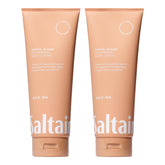 Saltair Body Lotion front view in 2-pack for gentle daily hydration.