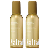 Saltair Body Mist Golden Hour bottle front view showing tropical scent profile.