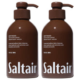 Saltair Body Wash 2-Pack bottle pumps for easy daily cleansing