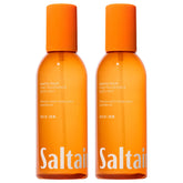 Saltair Exotic Pulp bottle pour for a refreshing coastal vibe.