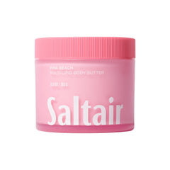 Saltair Multi-Lipid Body Butter jar demonstrates rich hydration for dry skin.