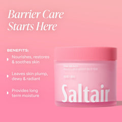 Saltair Pink Beach fragrance swirl conveys island warmth and soothing aroma.