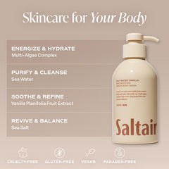 Saltair Kukui Oil adds antioxidant-rich care to your routine.