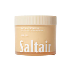 Saltair Saltwater Vanilla jar closeup showing creamy hydration texture