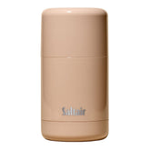 Saltair Santal Bloom deodorant bottle highlighting vegan, cruelty-free skincare-inspired formula.