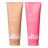 Saltair Santal Bloom tub closeup shows rich hydration