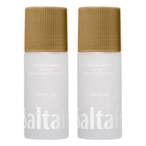 Saltair Serum Deodorant 2-pack bottles displaying long-lasting odor control