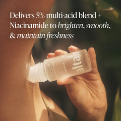 Saltair Serum Deodorant packshot emphasizes travel-friendly TSA packaging