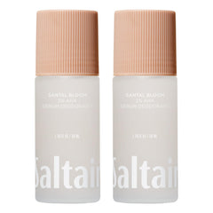 Saltair Serum Deodorant Santal Bloom bottle demonstrates all-day odor control.