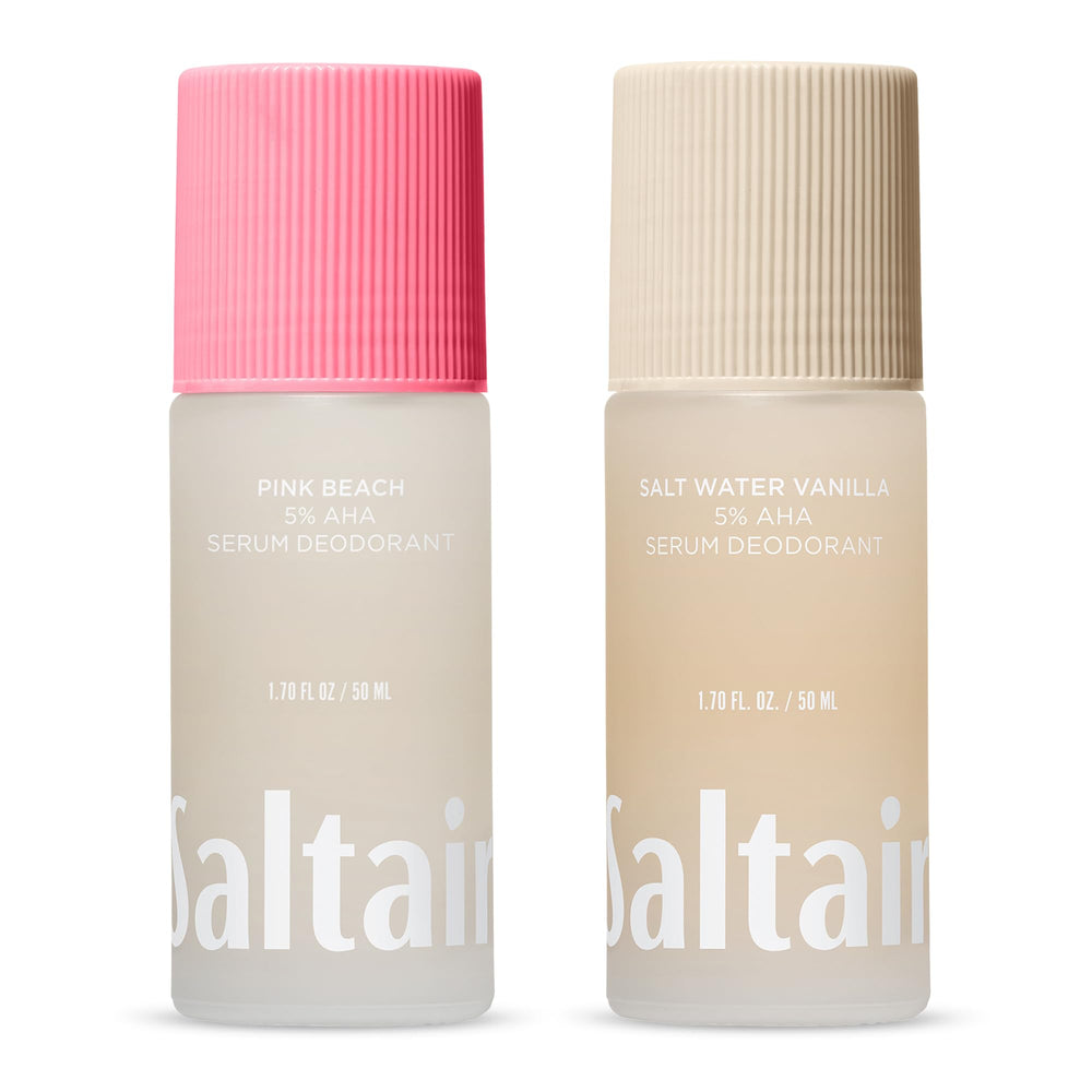 Saltair Serum Deodorant travel pack provides smooth application and odor control on the go.