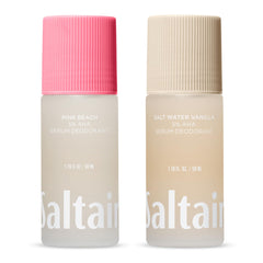 Saltair Serum Deodorant travel pack provides smooth application and odor control on the go.