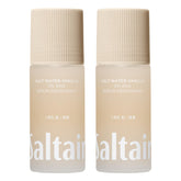 Saltair Serum Deodorant bottle with vanilla scent for all-day protection.